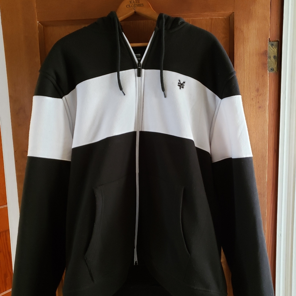 ZooYork mens zipper hoodie
